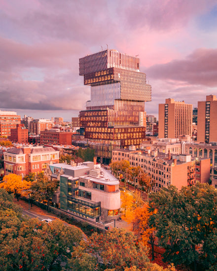 BOSTON UNIVERSITY CENTER FOR COMPUTING & DATA SCIENCES DURING FOLIAGE