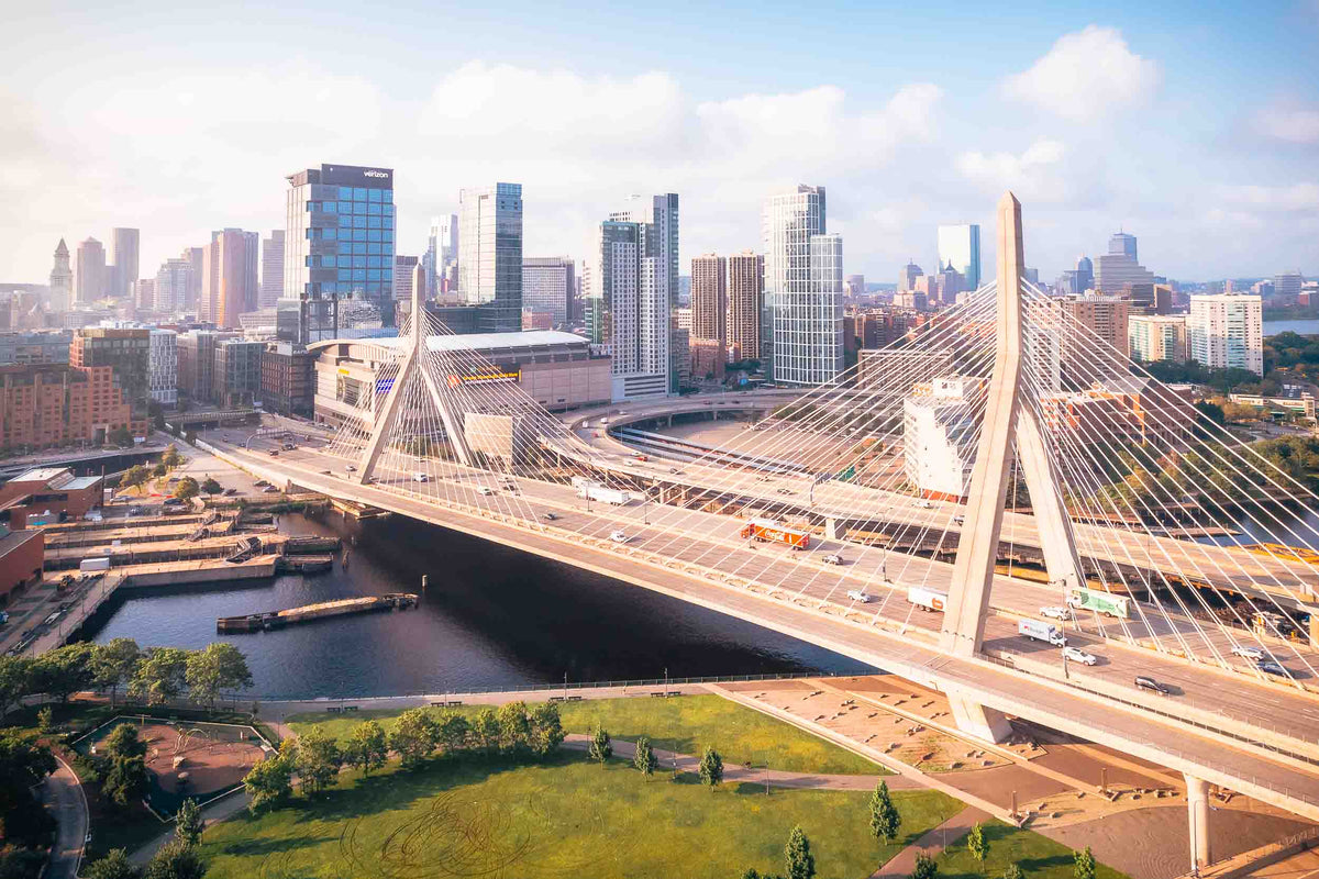 ZAKIM BRIDGE IN AUGUST