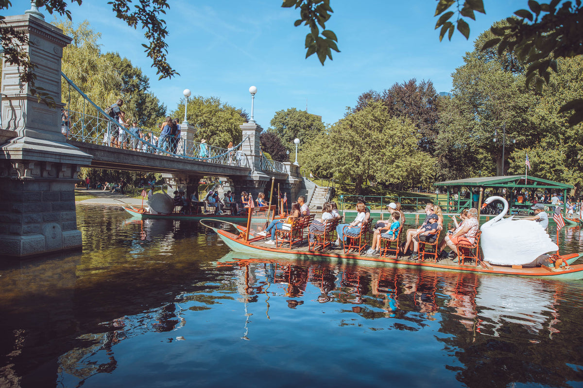 SWAN BOATS