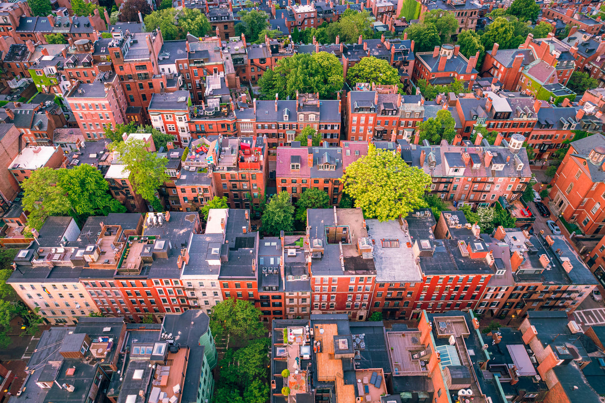 BEACON HILL IN JUNE