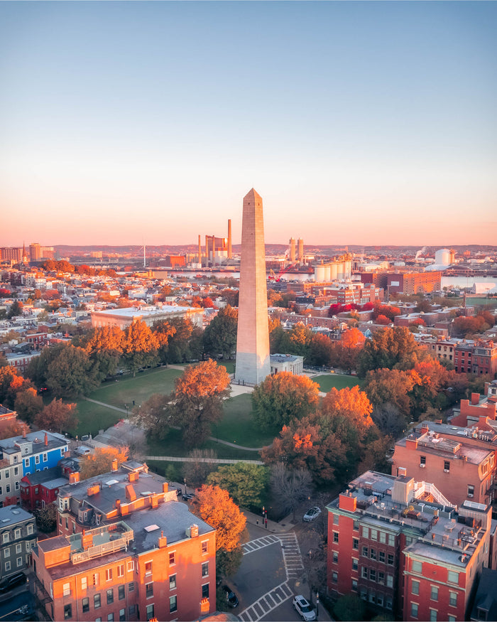 BUNKER HILL DURING FOLIAGE