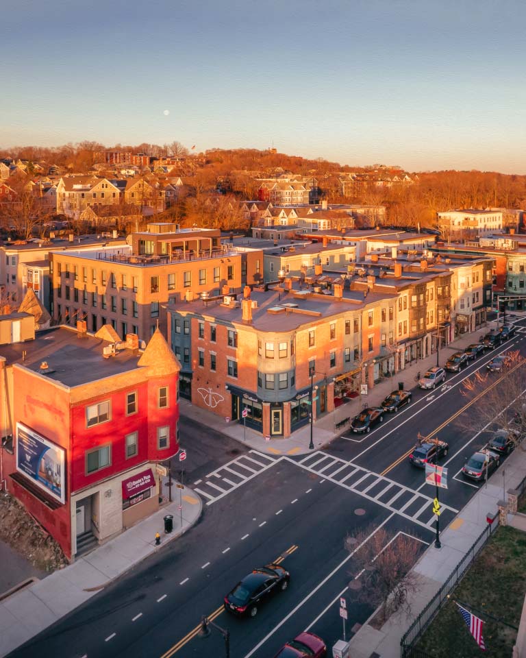 BUSINESSES ALONG TREMONT STREET