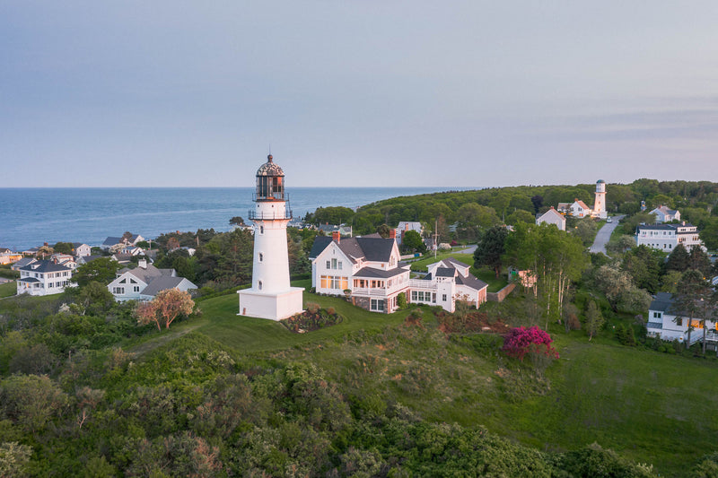 CAPE ELIZABETH LIGHTHOUSE