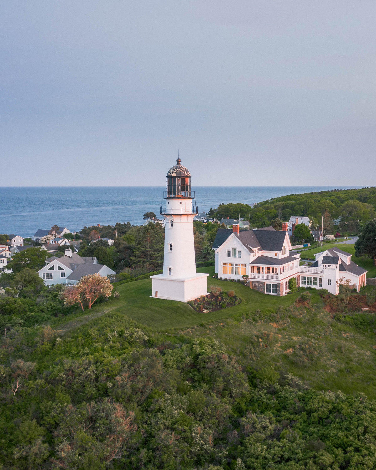 CAPE ELIZABETH LIGHTHOUSE