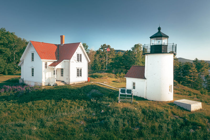 CURTIS ISLAND LIGHTHOUSE