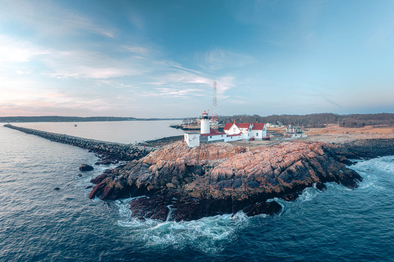 EASTERN POINT LIGHTHOUSE