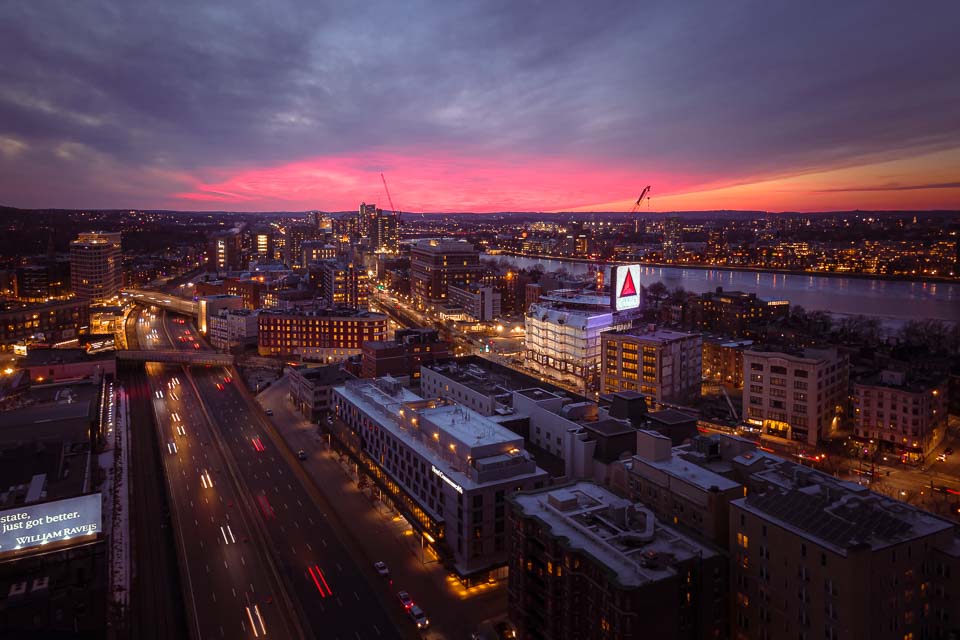 FENWAY SUNSET