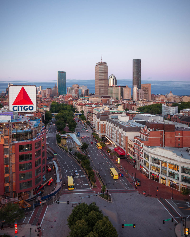 FENWAY, CITGO SIGN