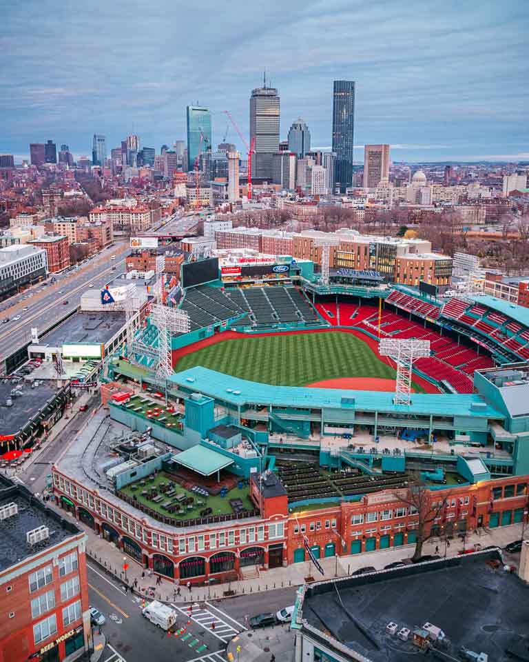 FENWAY, START SEASON 2022