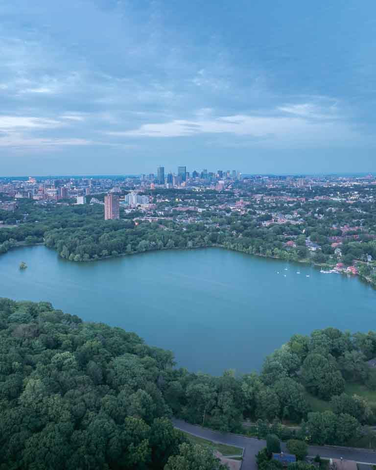 JAMAICA POND IN AUGUST