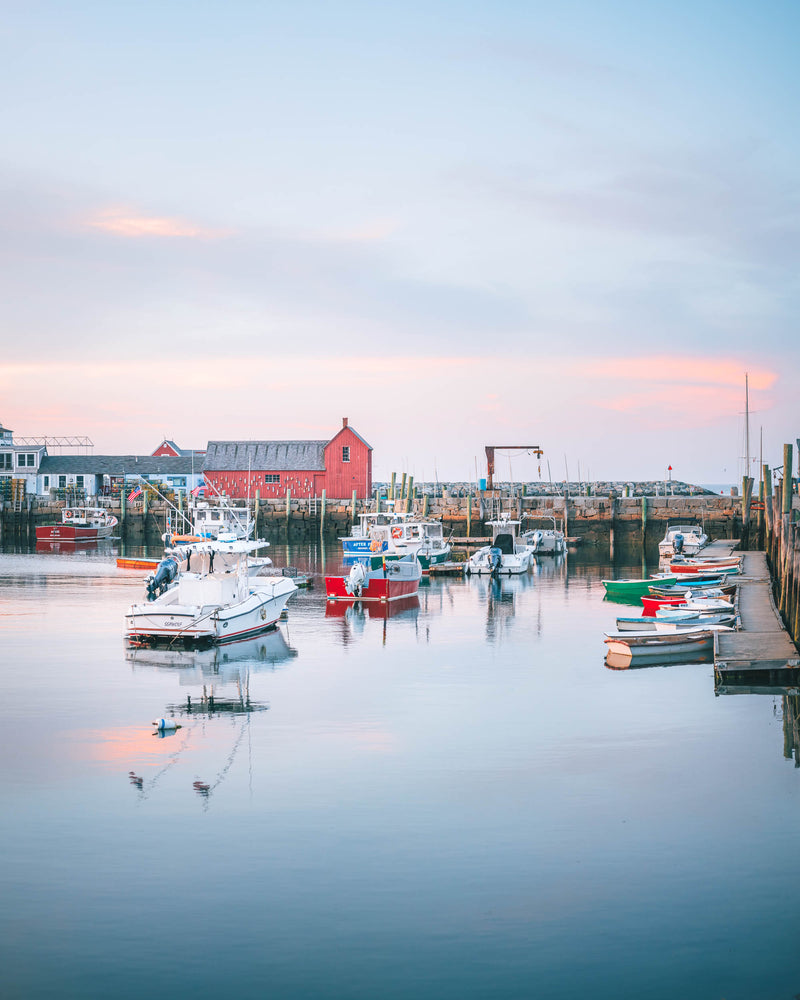 JUNE SUNSET IN ROCKPORT