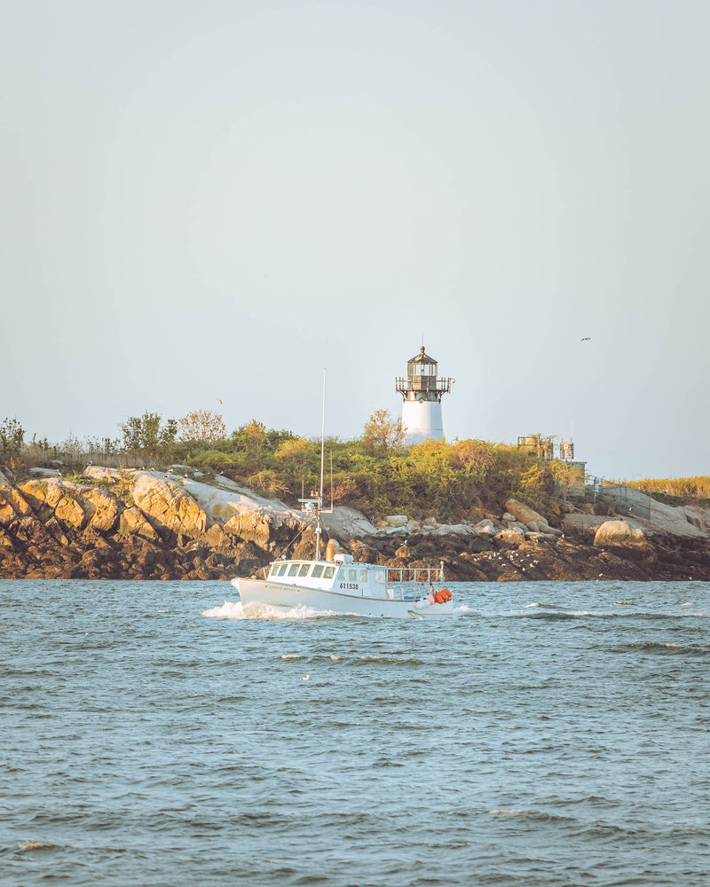 TEN POUND ISLAND LIGHTHOUSE