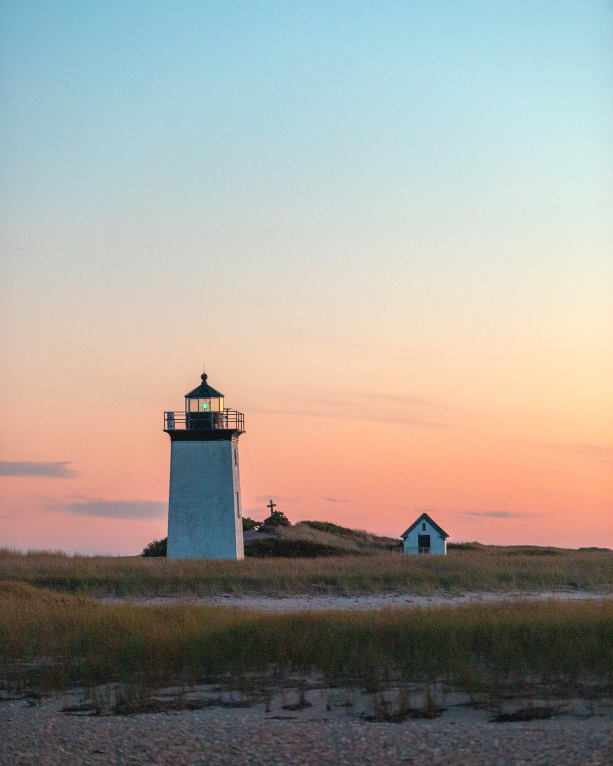 LONG POINT LIGHT STATION