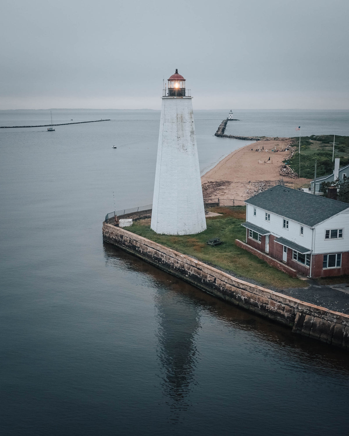 LYNDE POINT LIGHTHOUSE