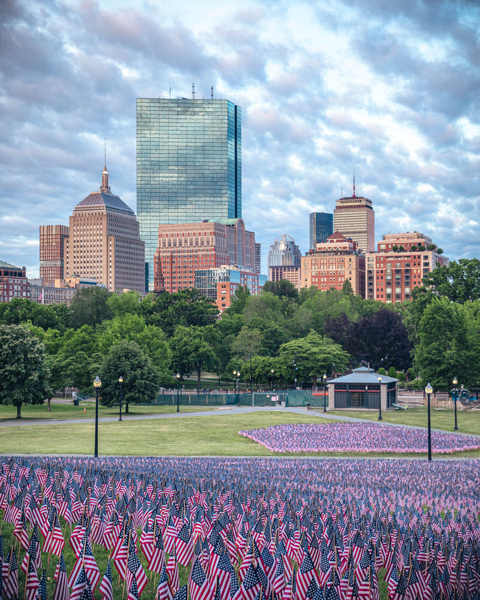 MEMORIAL DAY IN BOSTON