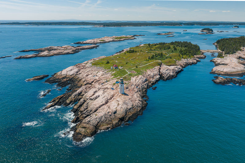 MOOSE PEAK LIGHTHOUSE