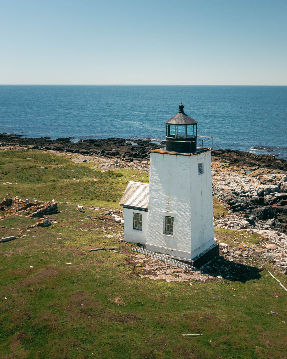 NASH ISLAND LIGHTHOUSE