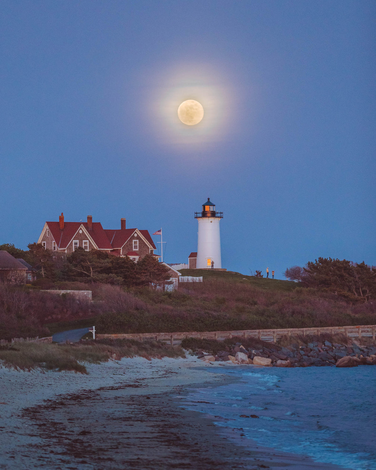 NOBSKA LIGHTHOUSE