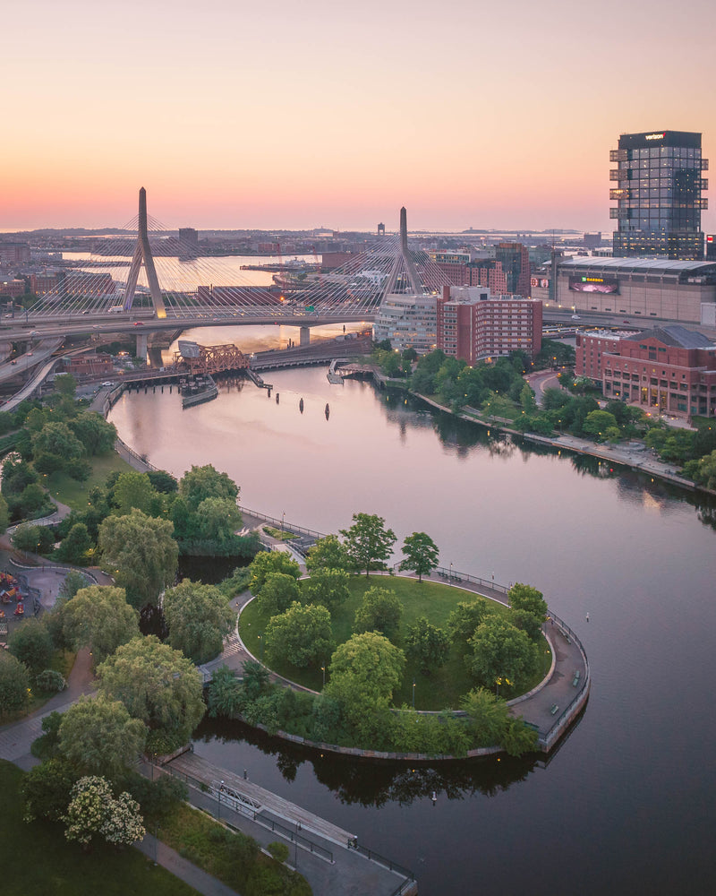 NORTH POINT PARK IN JUNE