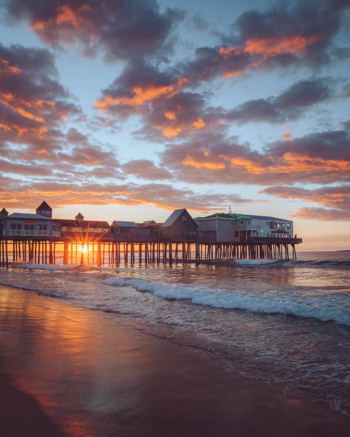 OLD ORCHARD BEACH PIER