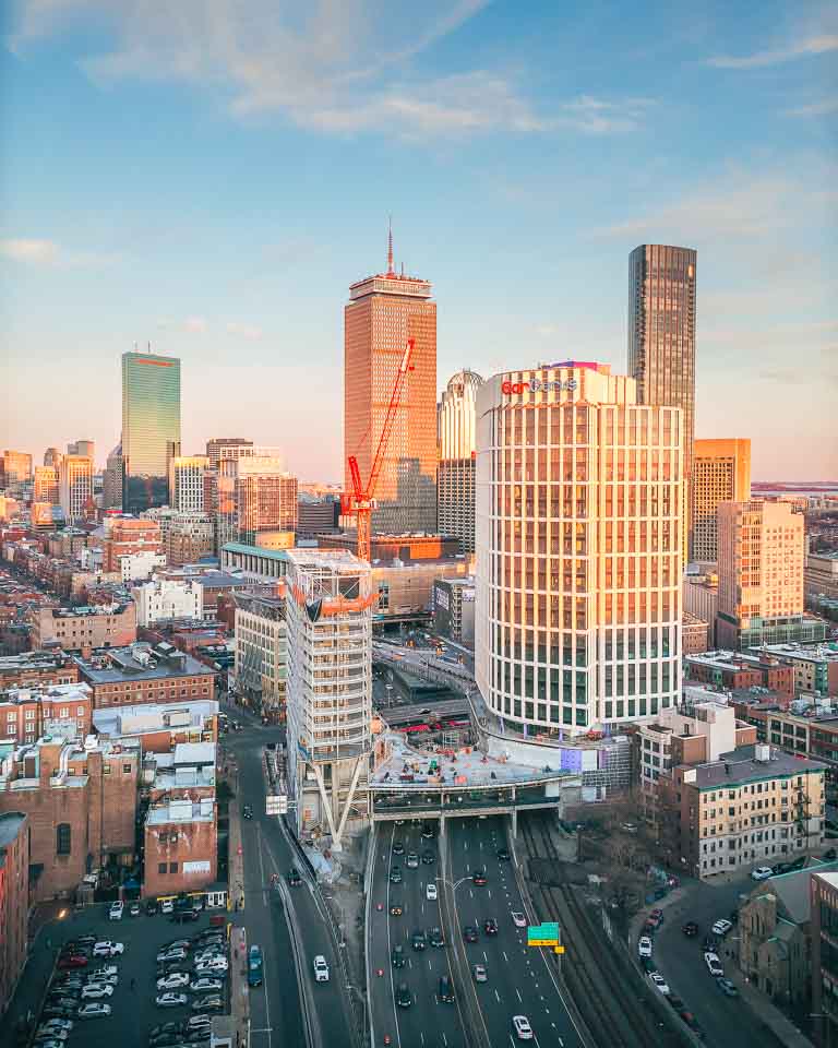 PARCEL 12 IN FRONT OF BOSTON SKYLINE