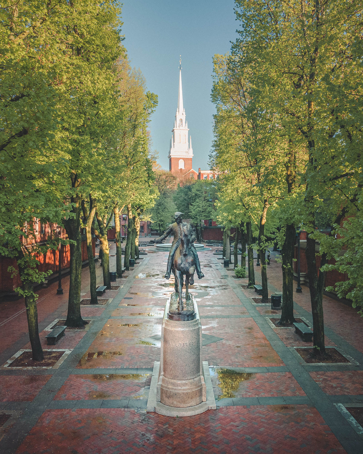 PAUL REVERE MALL