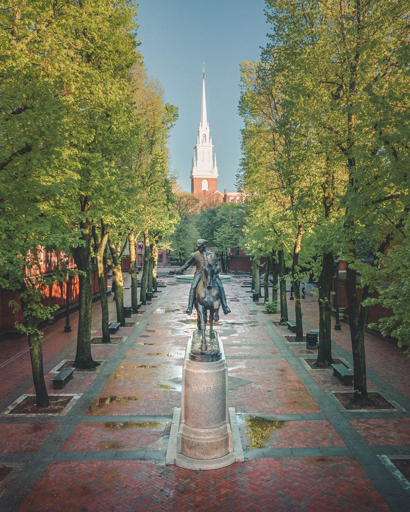 PAUL REVERE MALL