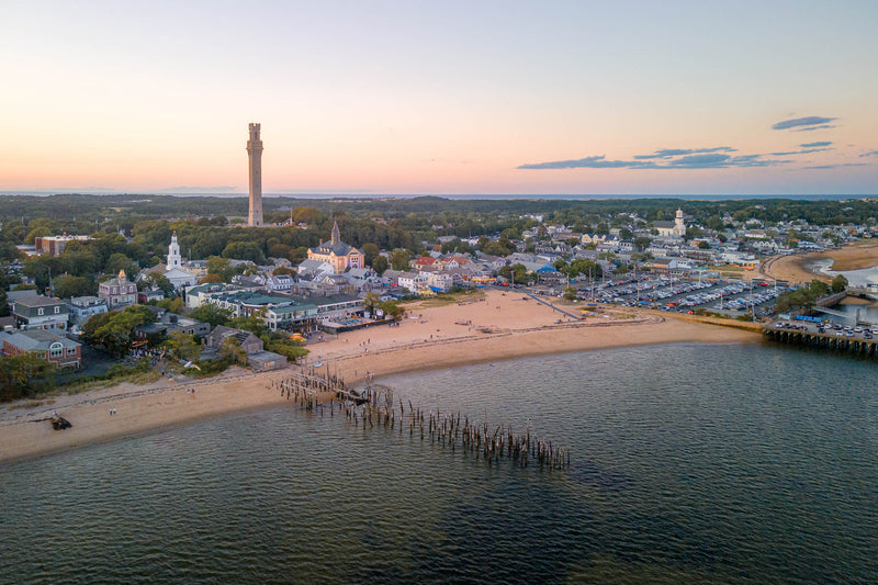 PROVINCETOWN IN THE SUMMER