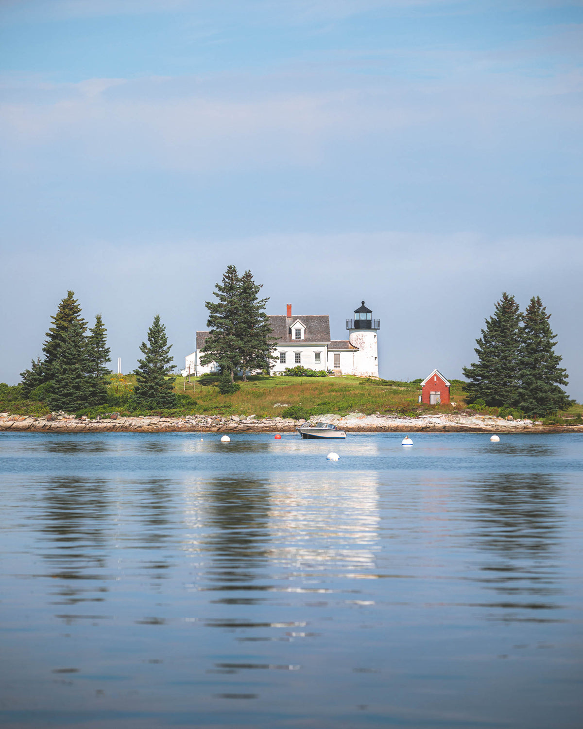 PUMPKIN ISLAND LIGHTHOUSE