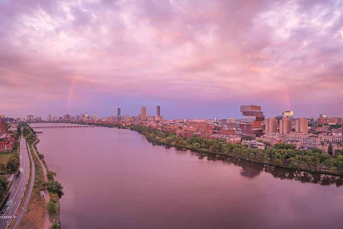 RAINBOW OVER BOSTON