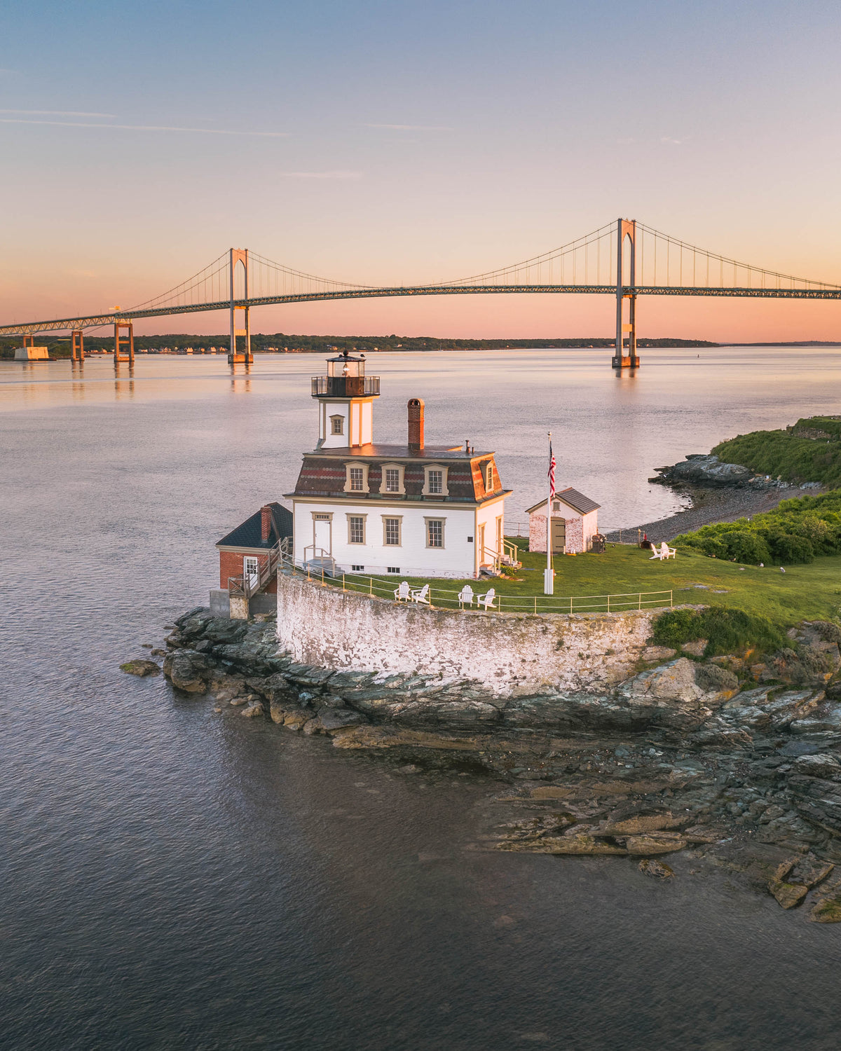 ROSE ISLAND LIGHTHOUSE