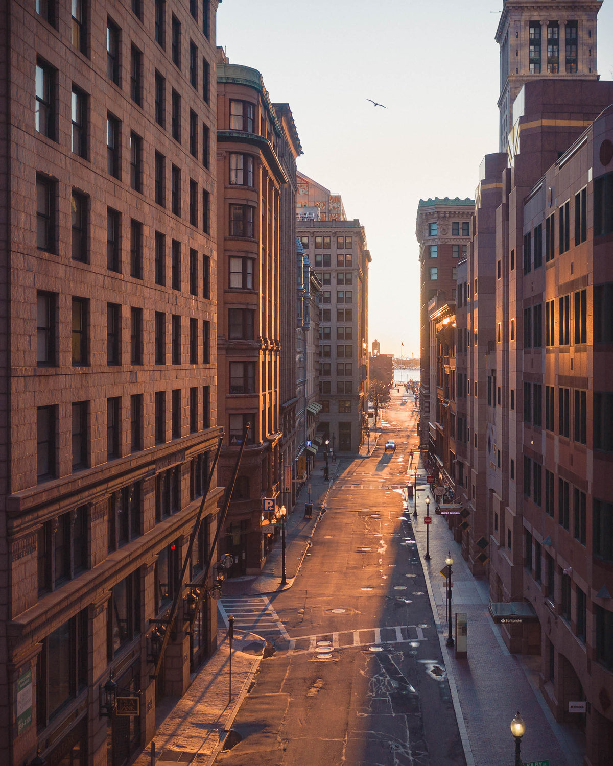 SUNRISE ON STATE STREET