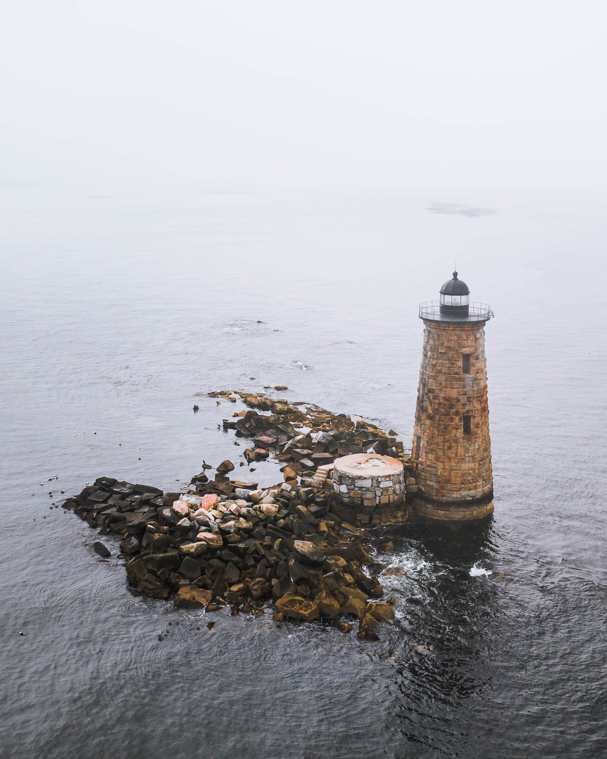 WHALEBACK LIGHTHOUSE