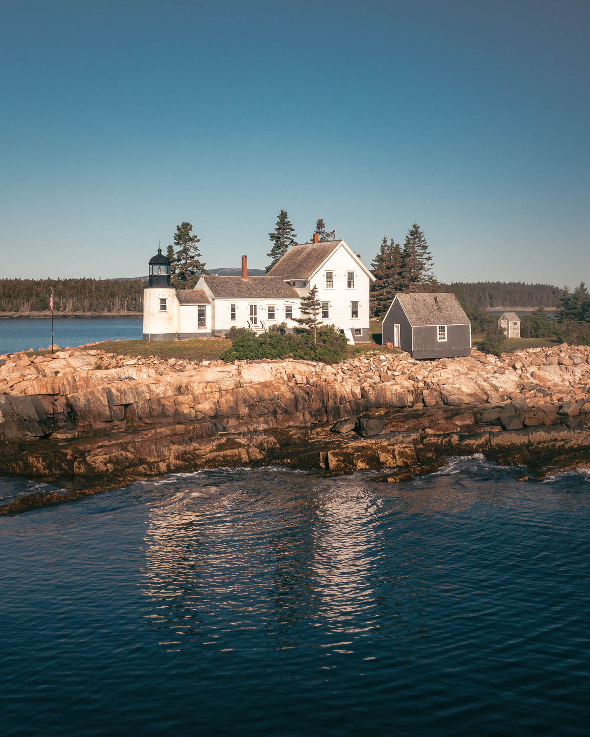 WINTER HARBOR LIGHT