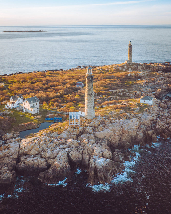 THACHER ISLAND TWIN LIGHTS